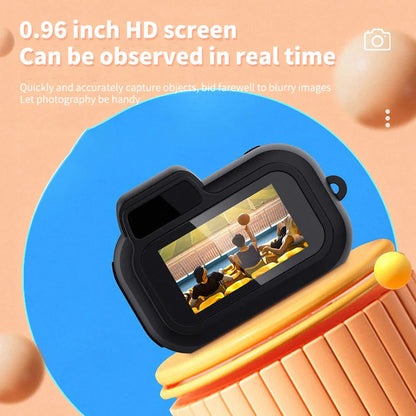 1080P mini pocket camera with display screen – product view 7