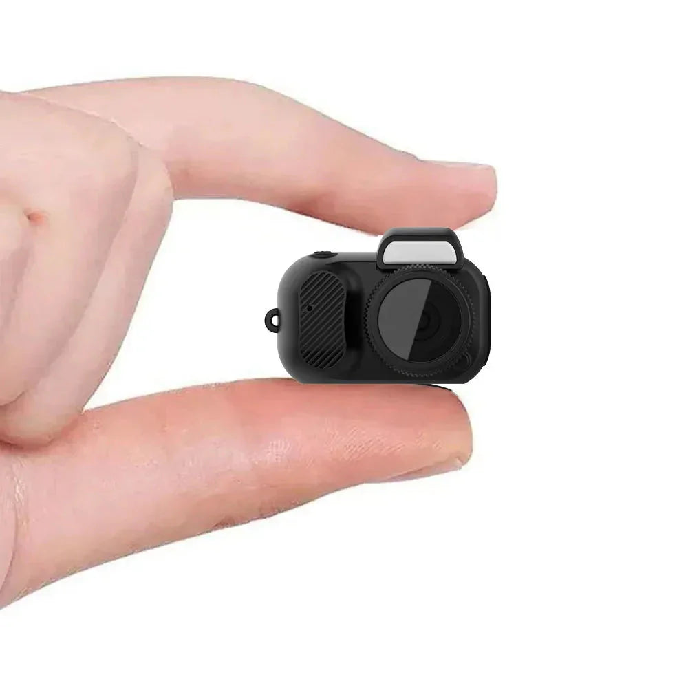 1080P mini pocket camera with display screen – product view 4