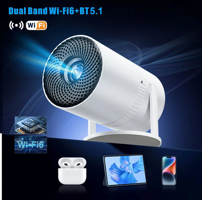 Salange P300 smart mini projector – product view 7