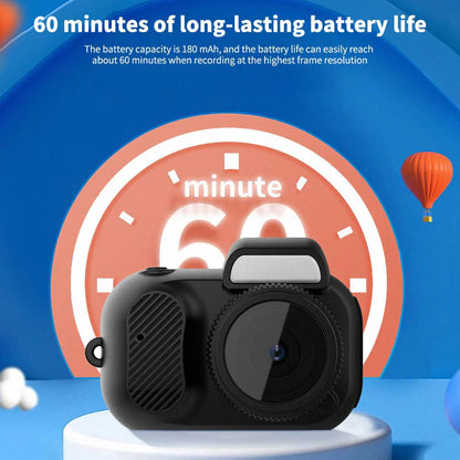 1080P mini pocket camera with display screen – product view 6