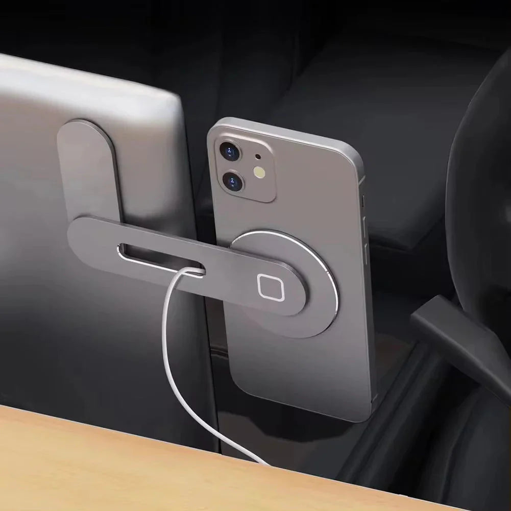 Magnetic phone stand with 15W wireless charger