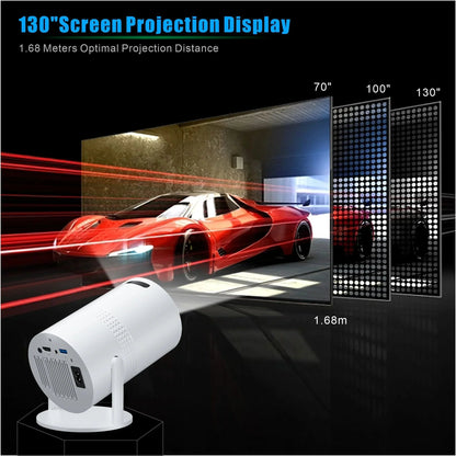 Salange P300 smart mini projector – product view 6
