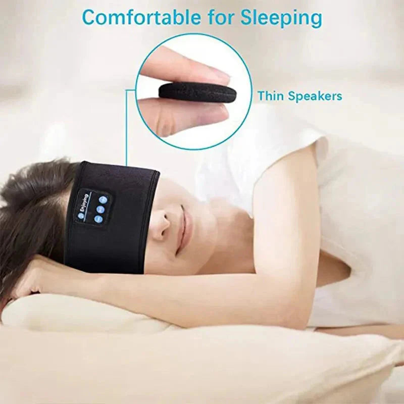 Bluetooth sleep headband headphones – product view 3