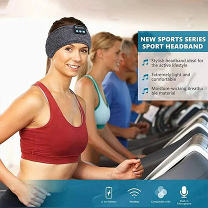 Bluetooth sleep headband headphones – product view 4