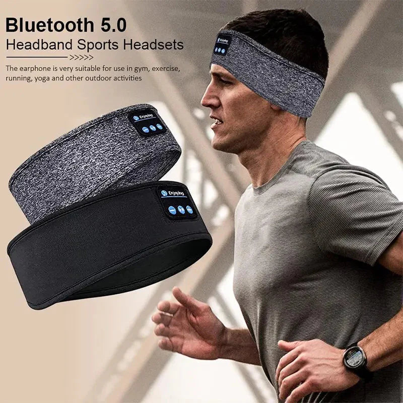 Bluetooth sleep headband headphones – product view 5