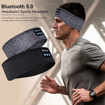 Bluetooth sleep headband headphones – product view 5