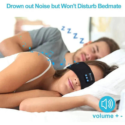 Bluetooth sleep headband headphones – product view 6