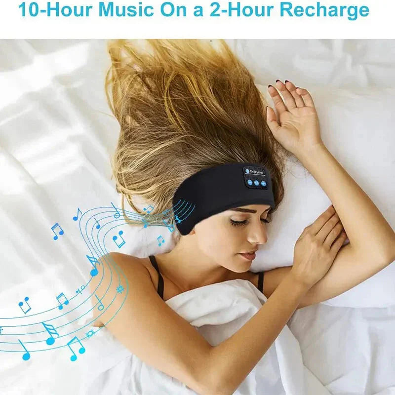 Bluetooth sleep headband headphones – product view 7