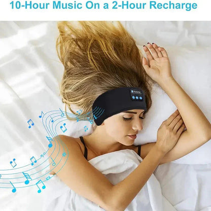 Bluetooth sleep headband headphones – product view 7