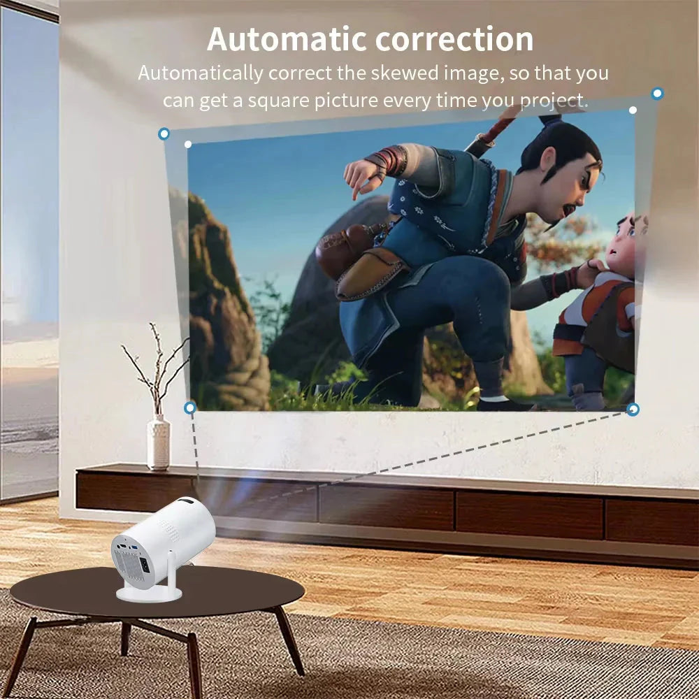 Salange P300 smart mini projector – product view 5