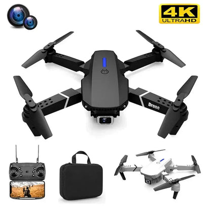 E88 Pro foldable camera drone – product view 2