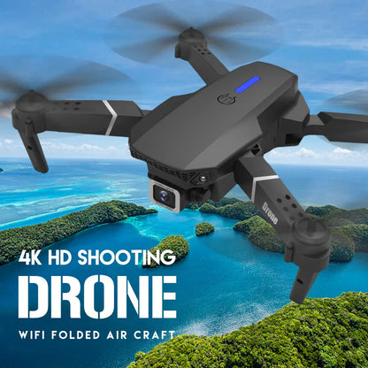 E88 Pro foldable camera drone – product view 3