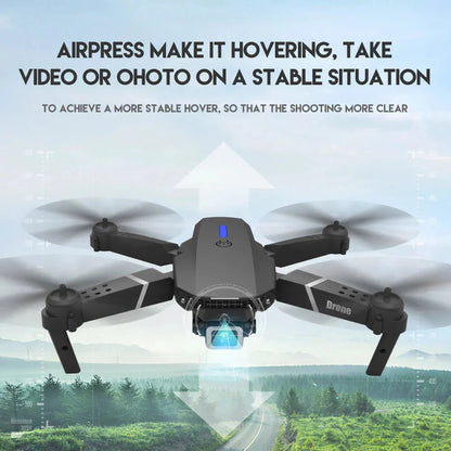 E88 Pro foldable camera drone – product view 4