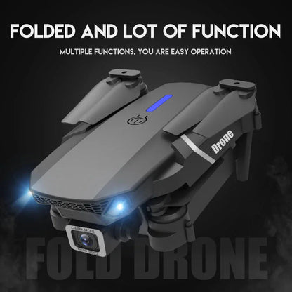 E88 Pro foldable camera drone – product view 6