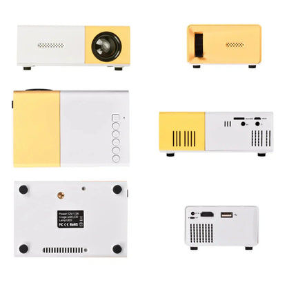 YG300 Pro portable mini projector – product view 6