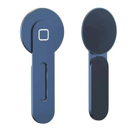 Smart home and travel gadgets: fingerprint padlock, USB power strip and phone stand